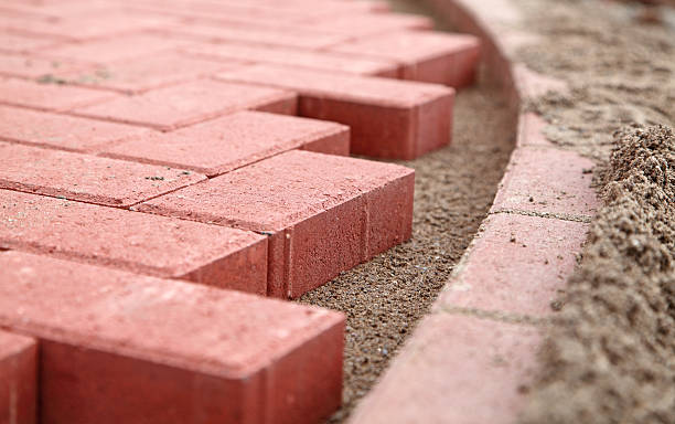 Best Brick driveway pavers in North Rock Springs, WY